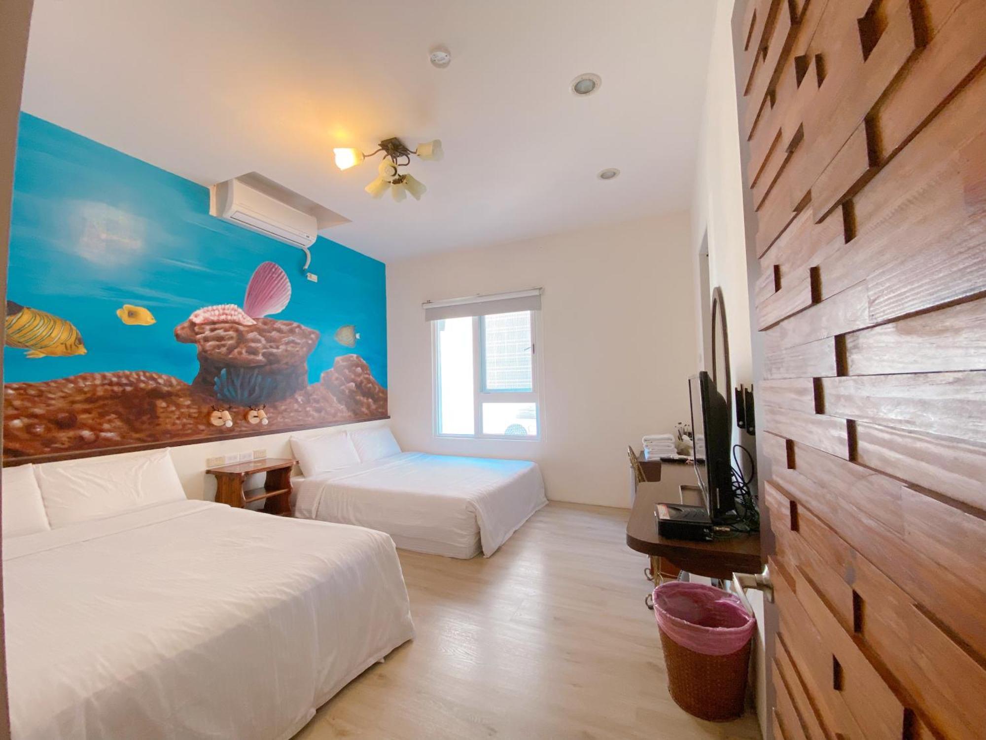 Apartament Sea Travel Xiao Liuqiu Zewnętrze zdjęcie