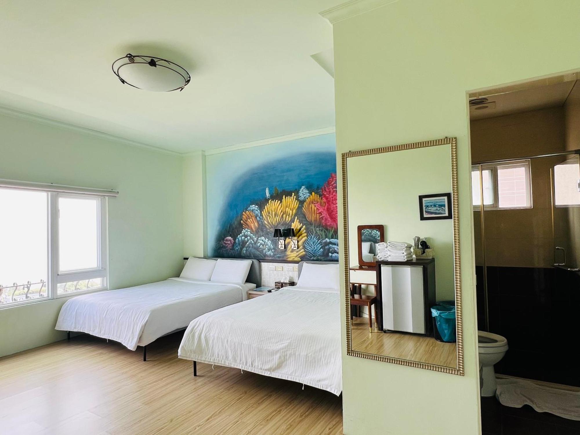 Apartament Sea Travel Xiao Liuqiu Zewnętrze zdjęcie