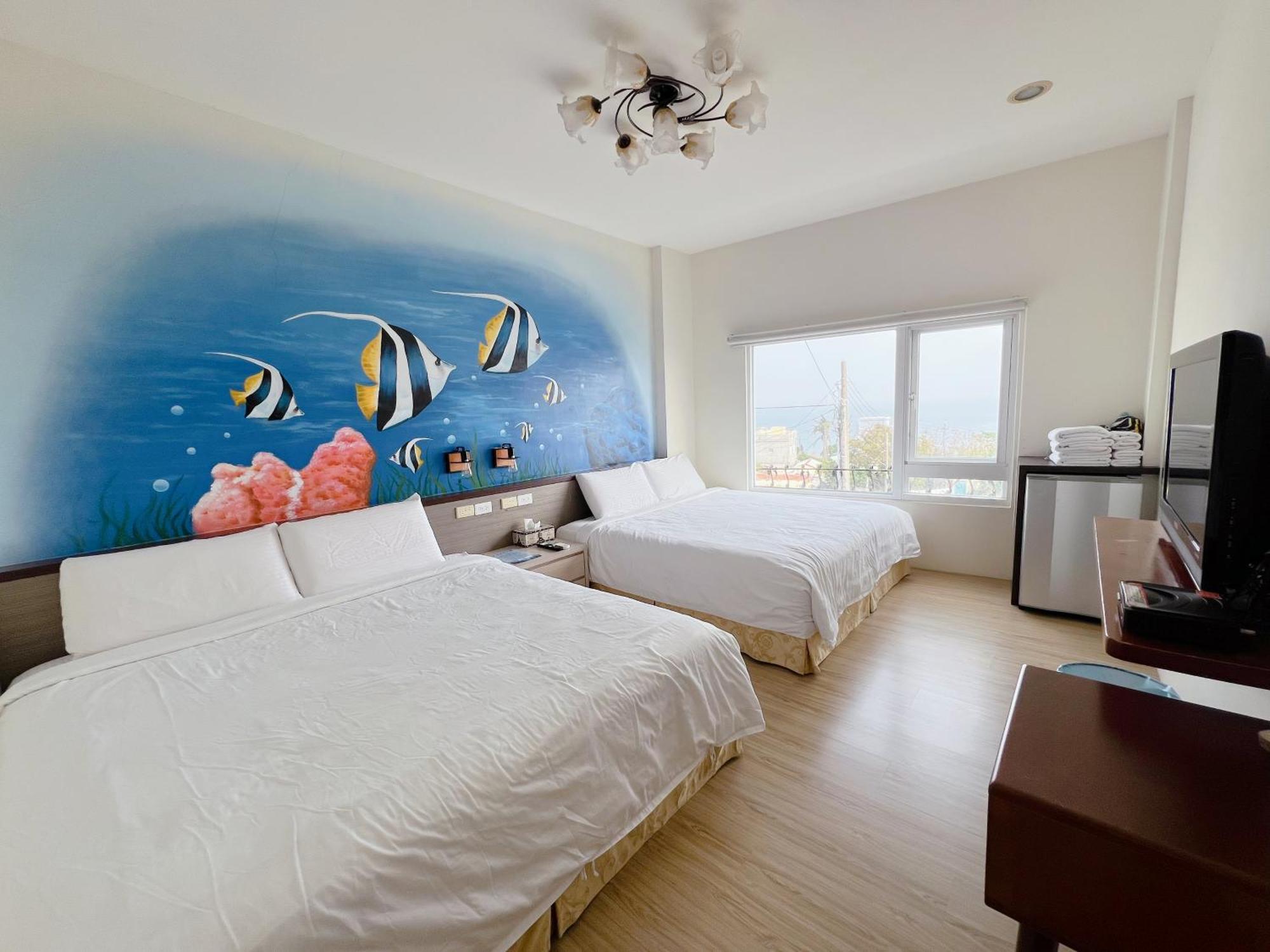 Apartament Sea Travel Xiao Liuqiu Zewnętrze zdjęcie
